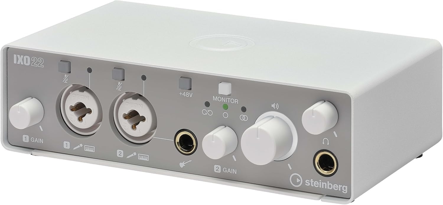 ヤマハ YAMAHA スタインバーグ Steinberg USB オーディオインターフェース USB IXO22 W