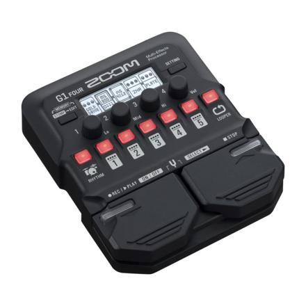 ZOOM ズーム マルチエフェクター G1 FOUR ペダル無し 基本モデル DTM 音楽制作