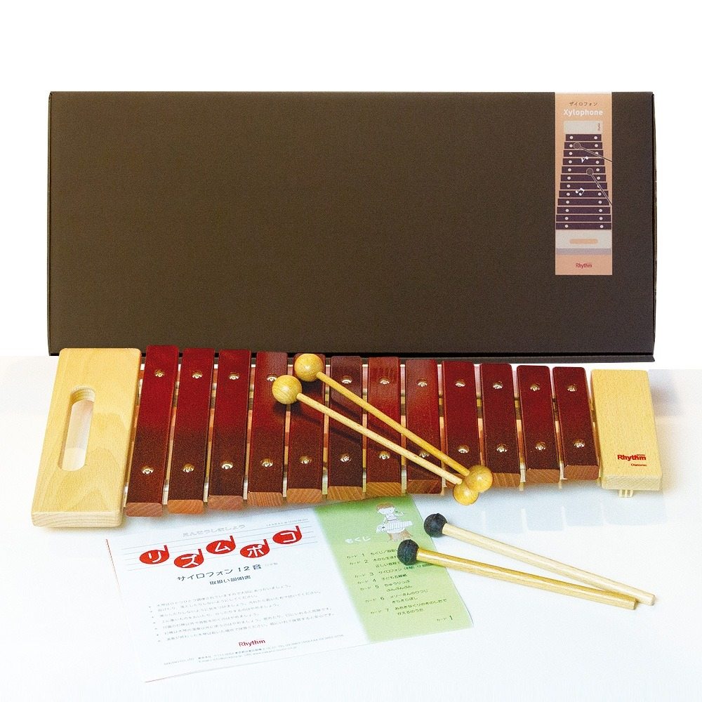 ナカノ リズムポコ ザイロフォン 本格12音木琴 ダイアトニック RP-980/XY