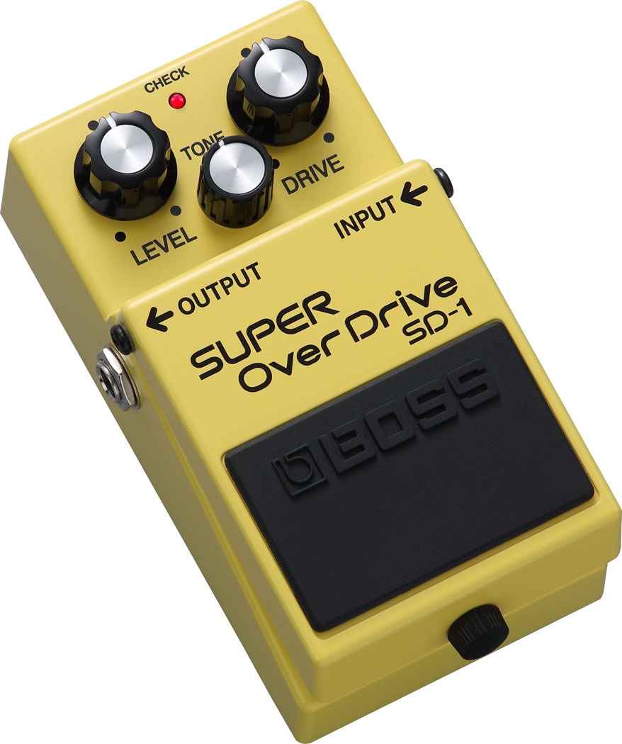 BOSS エフェクター Super OverDrive SD-1
