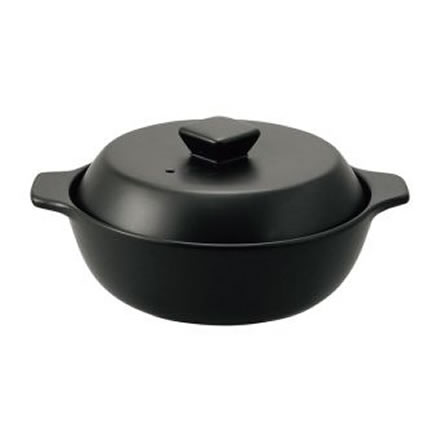 カクセー 土鍋 8号(24cm) DELICIAS デリシアス 3-4人用 DEL-21