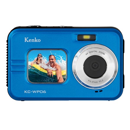 ケンコー KC-WP06 防水デジタルカメラ