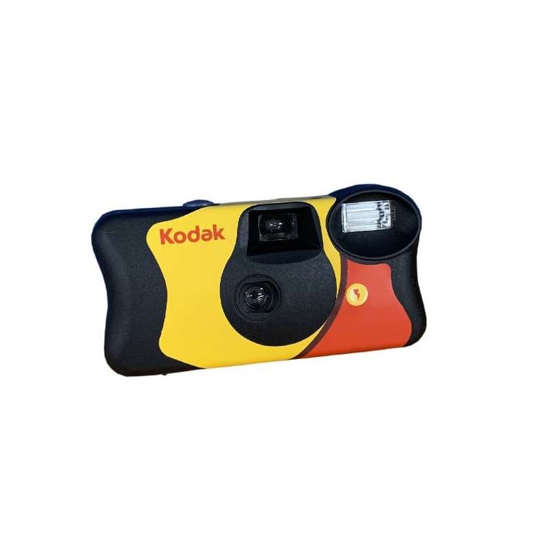 Kodak コダック 使い捨てフィルムカメラ ファンセーバー800 27枚撮り FUN SAVER800 27枚撮り KODAK 小型 軽量