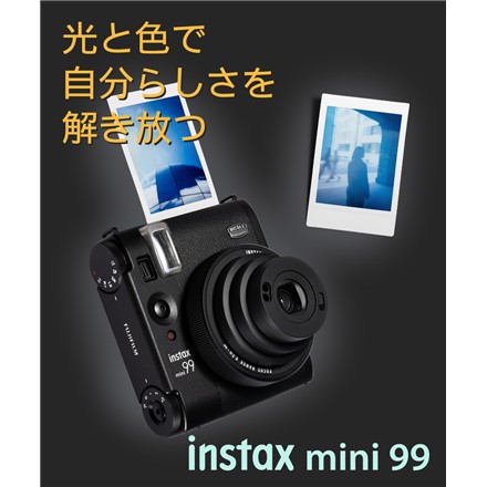 富士フイルム チェキ instax mini 99 ブラック