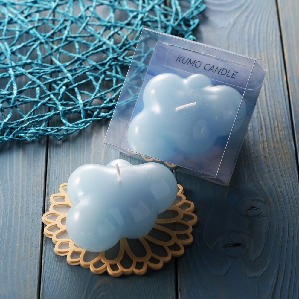 Candly キャンドリー アロマ キャンドル KUMO CANDLE サックス ラベンダーの香り