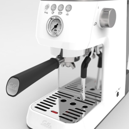 ソリス エスプレッソマシン バリスタ パーフェクタプラス ホワイト SK1170W