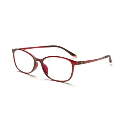 ピントグラス PINT GLASSES 707RE/T 老眼鏡 シニアグラス レッド