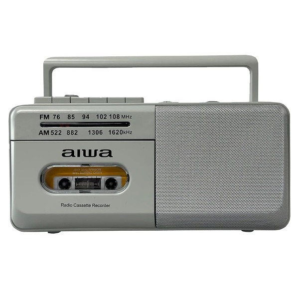 アイワ ラジカセ audio -G RCP4 GAA4-RCP0004 グレー