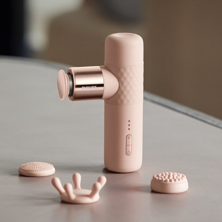 フィリップス PHILIPS マッサージガン ミニ筋膜リリースガン PPM7302PK