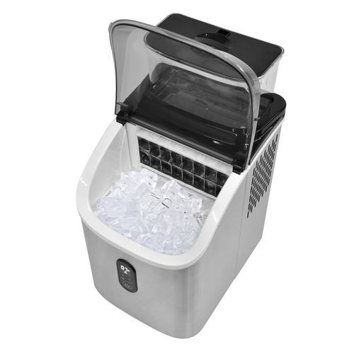 ベルソス クリスタル高速製氷機 VS-ICE016SL シルバー 家庭用 高速製氷 透明氷 自動製氷