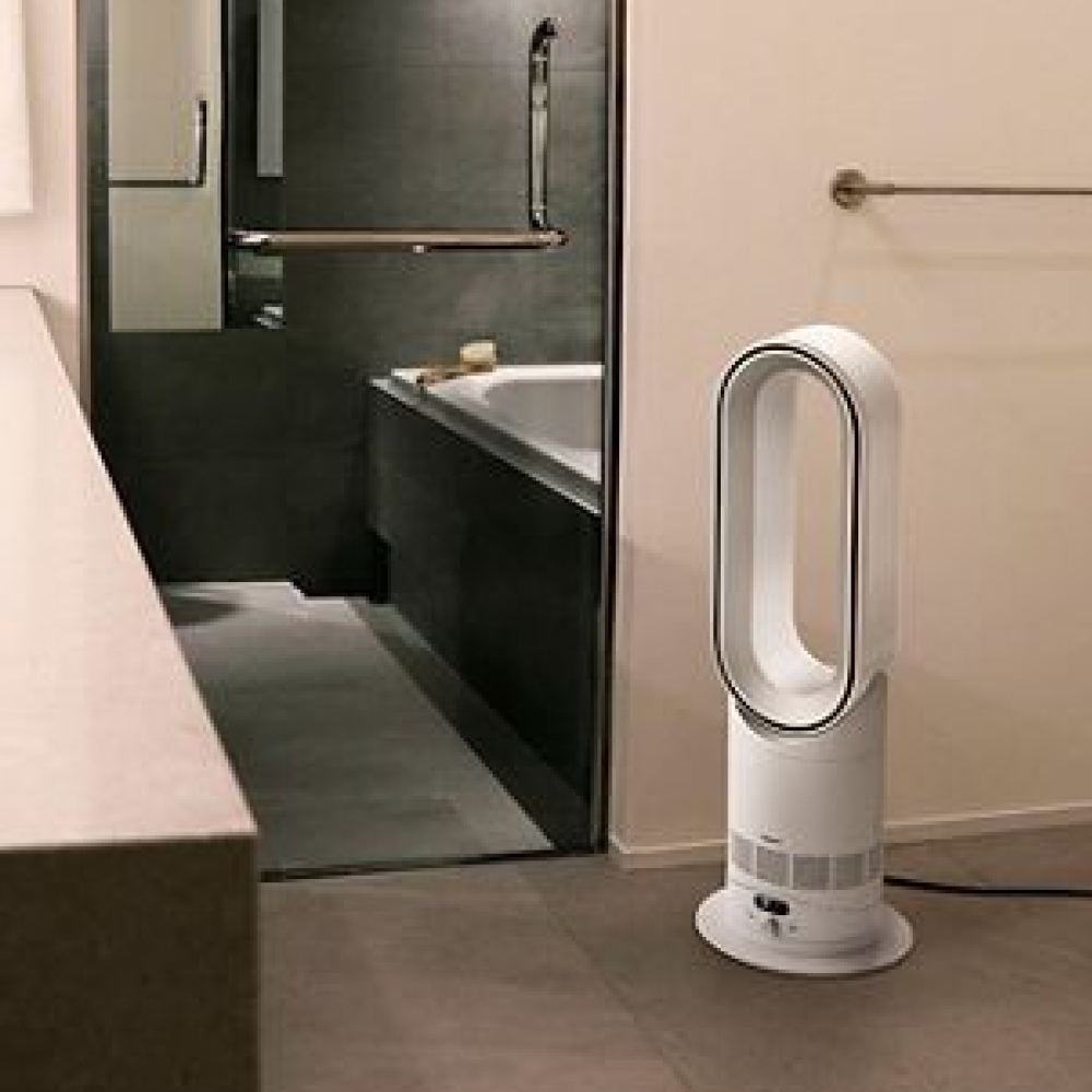 ダイソン Dyson Hot+Cool HF1 remote link pre-heat ファンヒーター AM15 WS ホワイト/シルバー