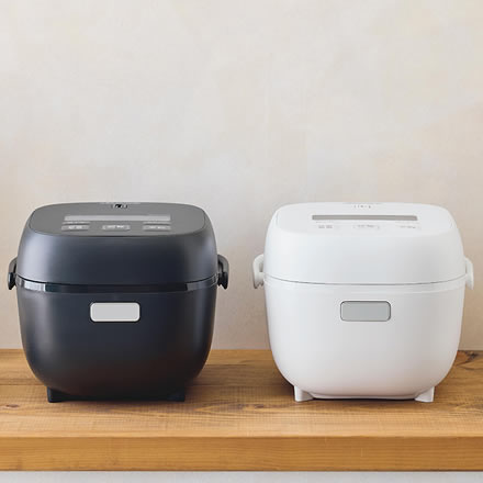 タイガー マイコンジャー炊飯器 3合 JBS-G055 マッドホワイト