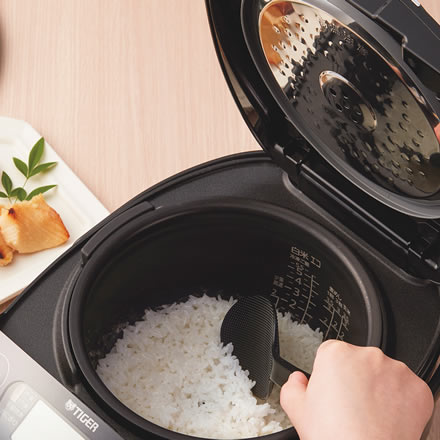 タイガー魔法瓶 IHジャー炊飯器 1升 JPW-L180HD ダークグレー