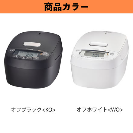 タイガー魔法瓶 JPV-X100 5.5合 圧力IHジャー炊飯器オフブラック