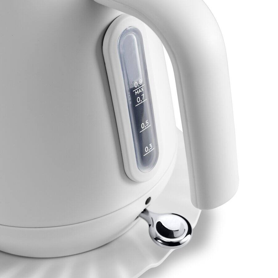 【メーカー正規品】デロンギ 電気ケトル エクレティカ KBY1200J-W ウィムジカルホワイト