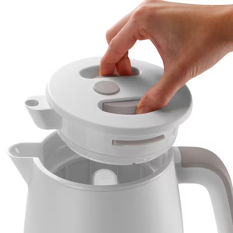 デロンギ 電気ケトル アクティブKBLA1240J-WB ホワイトラテ 0.8L