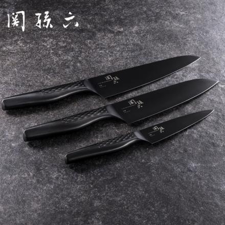 貝印 関孫六 匠創 漆黒 三徳 165mm AB5191