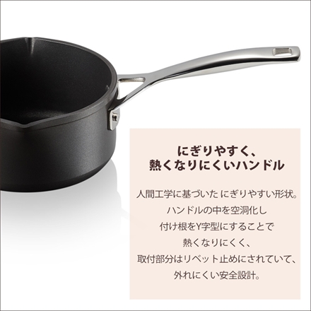 【フライパン】ル・クルーゼ TNS ミルクパン 16cm NC
