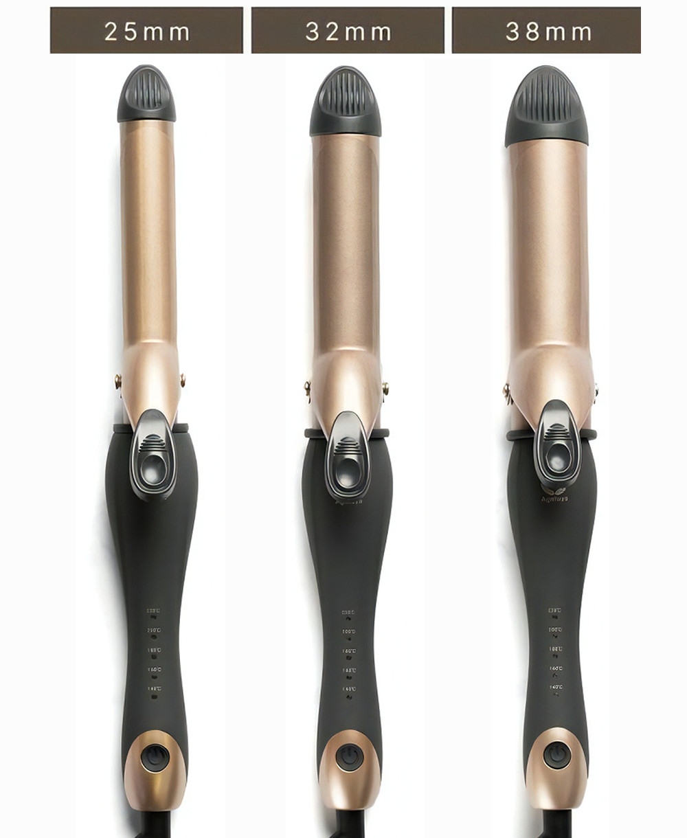 アゲツヤ カールヘアアイロン2 AG-9002-25 25mm