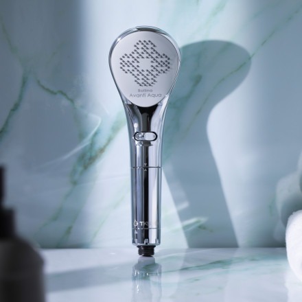 TKS ボリーナ アヴァンティアクア シャワーヘッド 水流切替モデル ウルトラファインバブル 節水 TK-7330