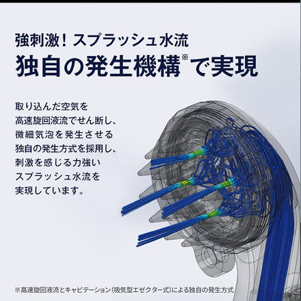 【シャワーヘッド】TKS TK-A301 Avanti (アヴァンティ) スカルプファイン・スターターキット