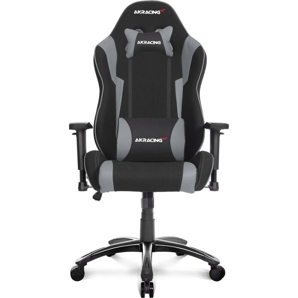 AKRACING AKレーシング Wolf Gaming Chair ゲーミングチェア Grey AKR-WOLF-GREY