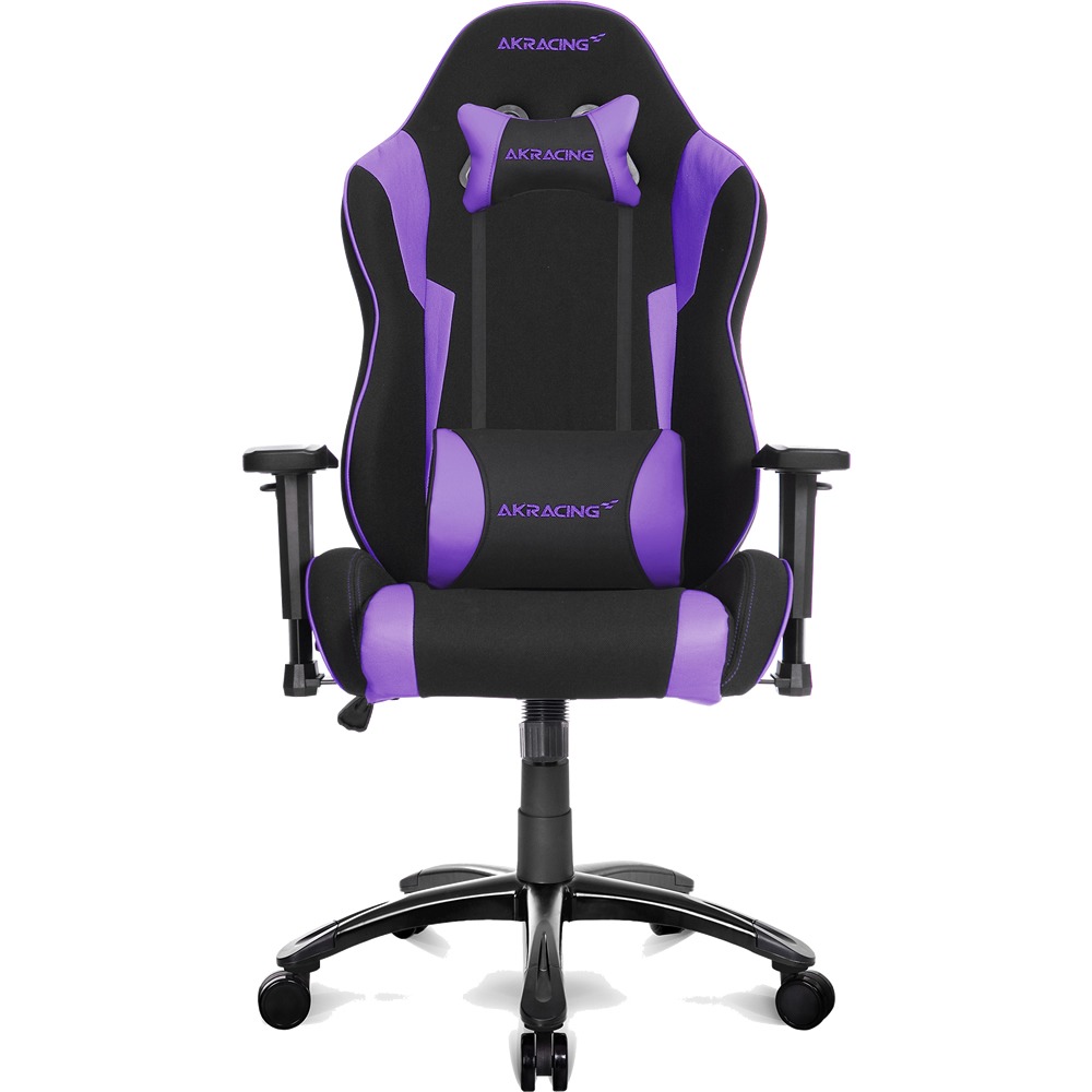 AKRACING AKレーシング Wolf Gaming Chair ゲーミングチェア Purple AKR-WOLF-PURPLE