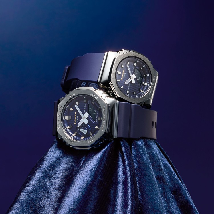 CASIO カシオ G-SHOCK ジーショック 2100 Series PRECIOUS HEART SELECTION 2025 GM-2110SH-2AJF メンズ 腕時計 アナログデジタル 耐衝撃構造 20気圧防水 樹脂バンド