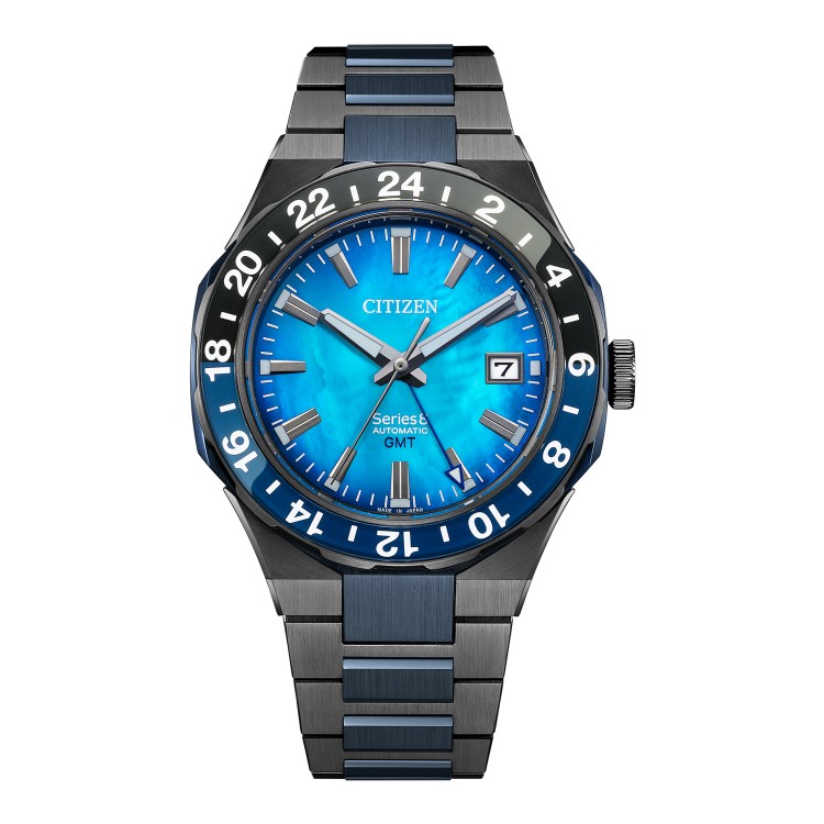 シチズン NB6036-52N [シリーズ8]Series8 メンズ 880 メカニカル 100周年【限定】＆腕時計ケース watch-case002