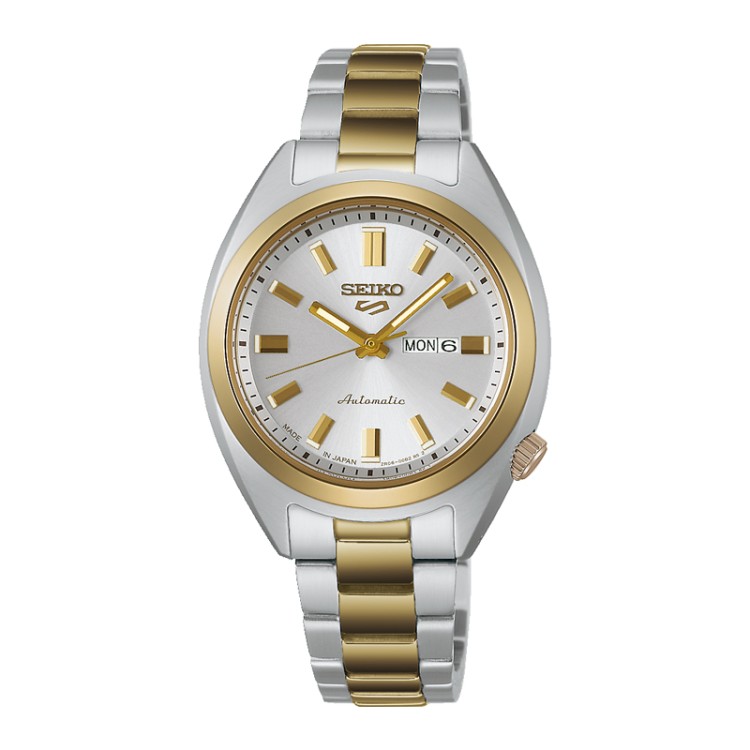 SEIKO セイコー 5SPORTS ファイブスポーツ SNXS Series SRRA012 レディース メカニカル 自動巻 手巻き付き ステンレス 日常生活強化防水 腕時計