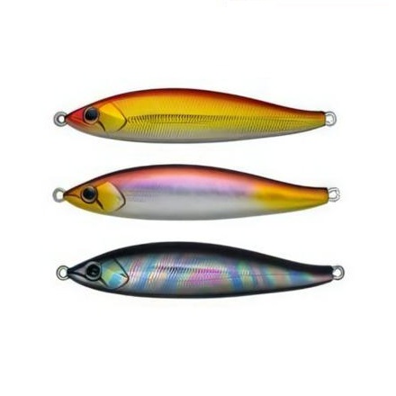 D3カスタムルアーズ ルアー フルベイト 85mm #1 #17 #20 (RG/MBT/OLBK) 3色セット 釣具 ジグ メタルジグ ハードルアー (メール便)