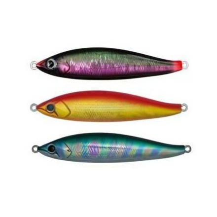 D3カスタムルアーズ ルアー フルベイト 85mm #10 #18 #19 (STE/MRG/OLGR) 3色セット 釣具 ジグ メタルジグ ハードルアー (メール便)