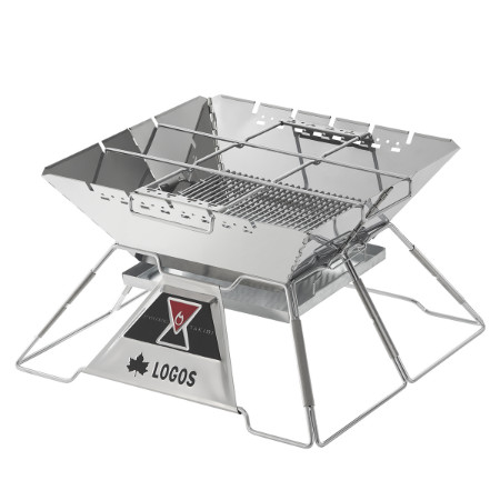 ロゴス LOGOS the ピラミッドTAKIBI XL 81064161 たき火台シート付き