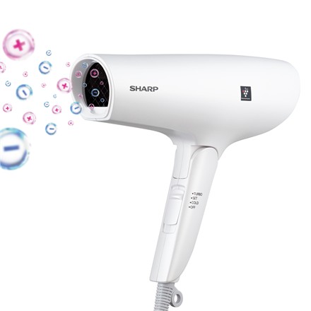 シャープ プラズマクラスター ドライヤー IB-RP7-W ホワイト 壁掛けホルダー付き