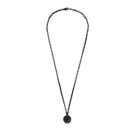 コラントッテ SPORTS PRO マグチタンネックレス RT150-RD DBAAB0115 ブラックチタン 51cm & ハンドタオル セット