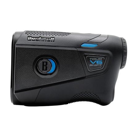 Bushnell ブッシュネル ピンシーカー ツアー V6 シフトジョルト ブラック ゴルフ計測器 ゴルフティー付き