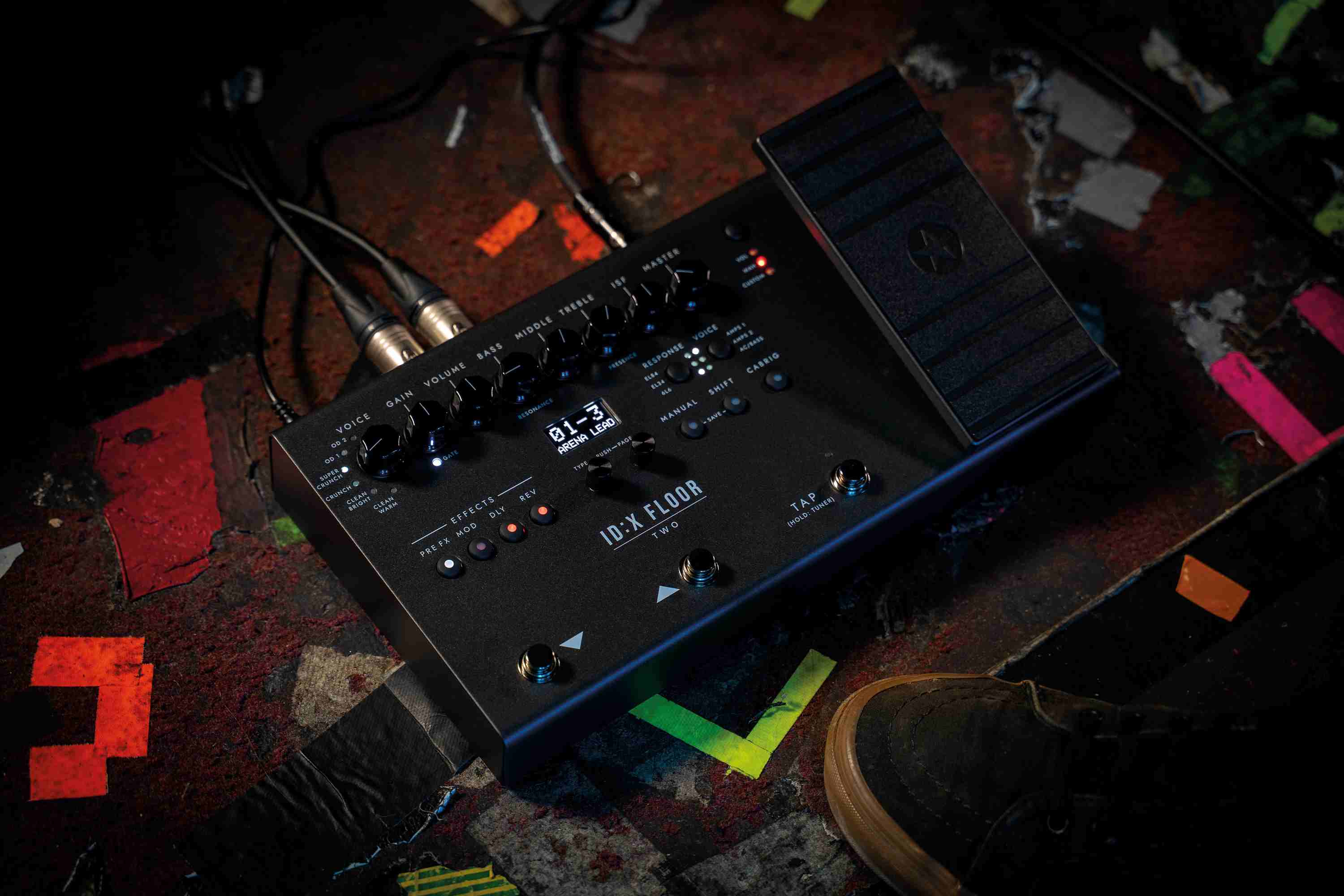 Blackstar ID:X FLOOR2 DSPモデラー マルチエフェクター ブラックスター カスタムトライ ヘッドホン HP-CT1 マイクロファイバークロス セット
