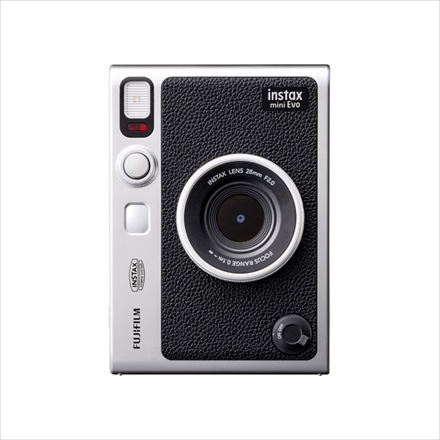 富士フイルム チェキ instax mini Evo ブラック & フィルム40枚 & microSDカード&デコペン