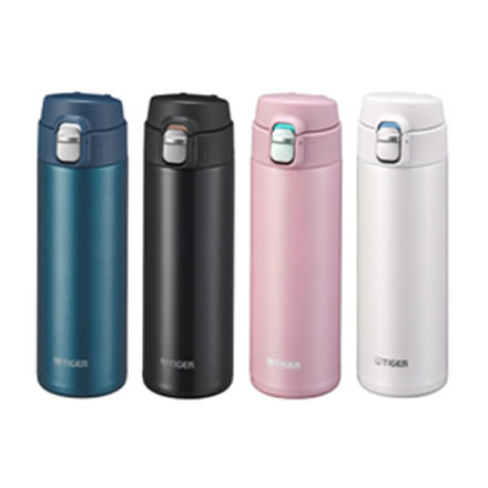 タイガーマグボトル 0.48L MMJ-S048 ブラック クエン酸洗浄液・乾燥ボトルスティックセット