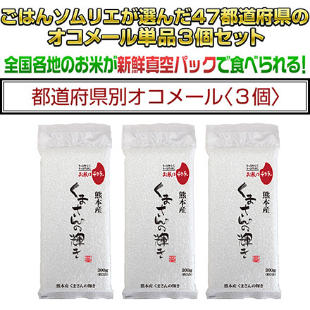 白米 熊本県産 くまさんの輝き 900g 令和6年産