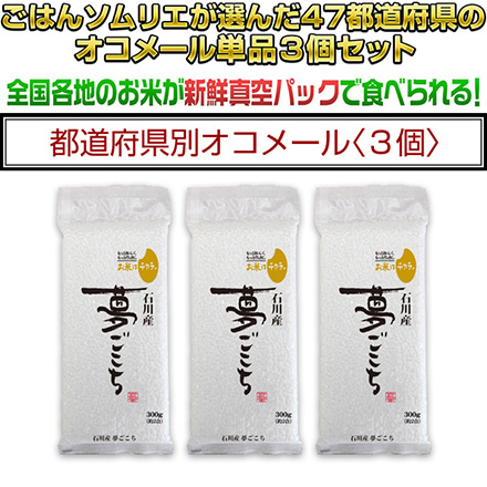 白米 石川県産 夢ごこち 900g 特別栽培米 令和5年産