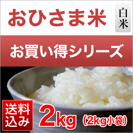 白米 おひさま米 栃木県産 とちぎの星 2kg 令和7年産