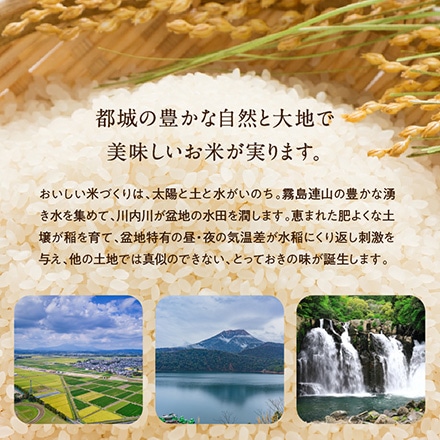 タマチャンショップ 都城ふるさと米 精白米 20kg 令和6年産