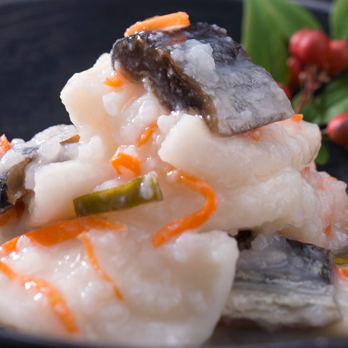 土づくりからはじめ加賀野菜は健康そのもの　自然の恵みと伝統の技が生みだした発酵食品・かぶら寿し大根寿し詰合せセット　旭漬物・石川県