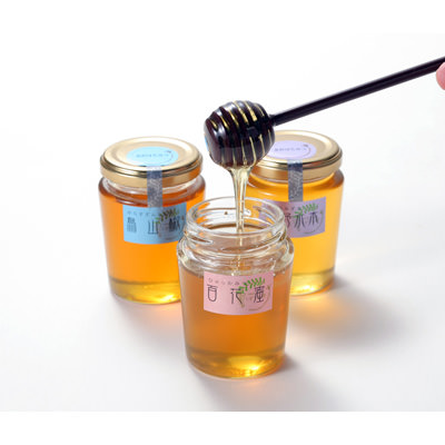 金沢里山産にこだわった、豊かで奥深い味わいのはちみつ・金澤里山はちみつ詰合せ　しずく工房・石川県