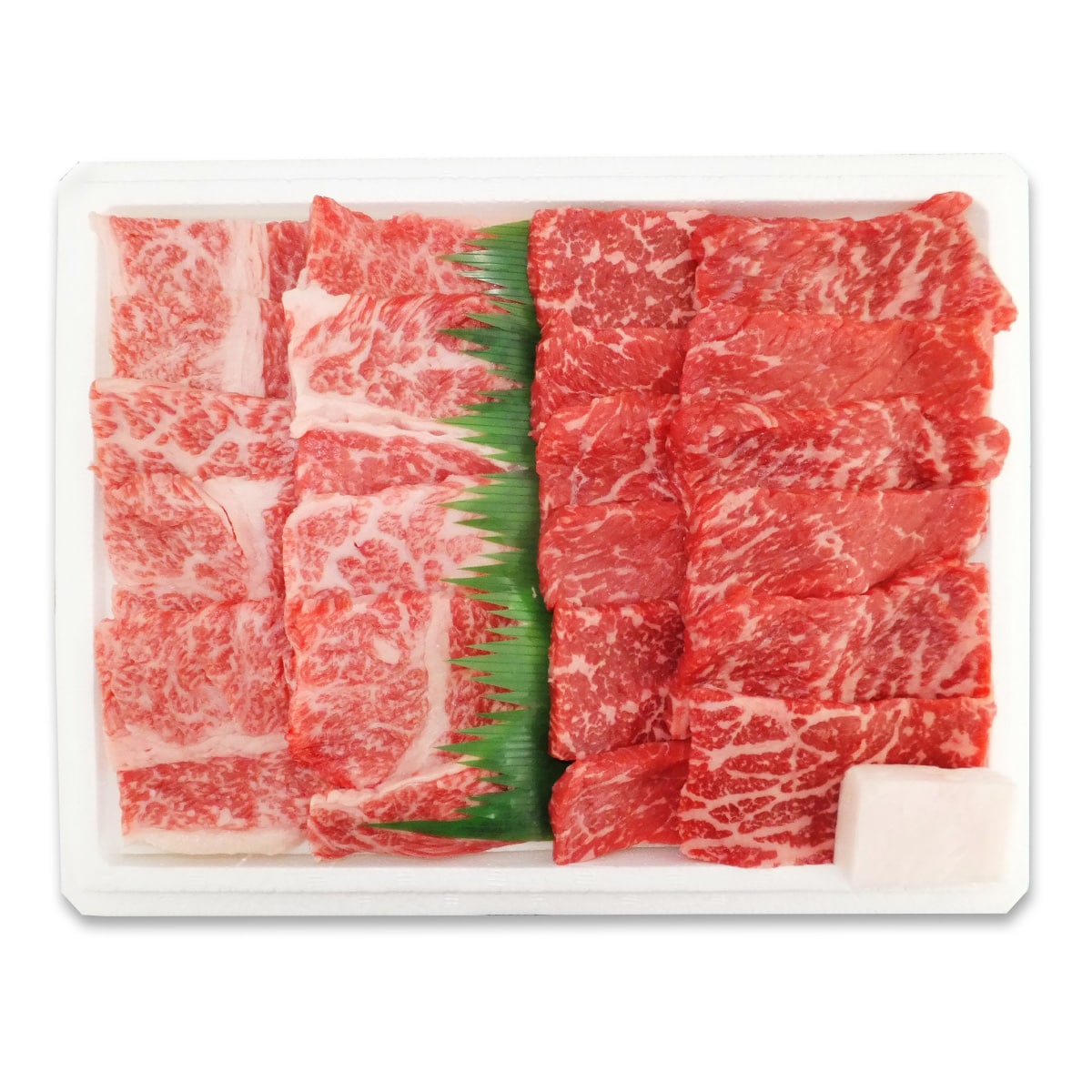 高橋畜産食肉　蔵王牛 焼肉セット 〔バラ・モモまたは肩 400g〕宮城県産