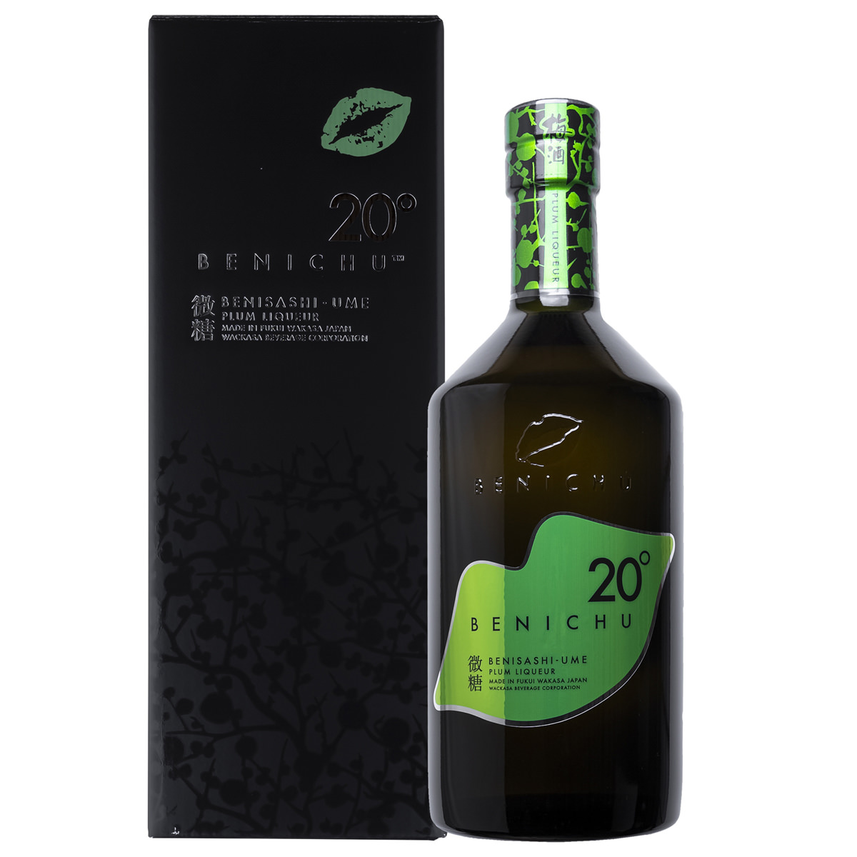 微糖梅酒 BENICHU20° 〔750ml〕 お酒 リキュール