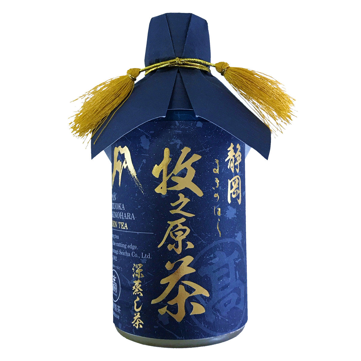 静岡 牧之原茶 雫茶 プレミアム ペットボトル やぶきた 加飾仕様 〔350ml×24〕 緑茶