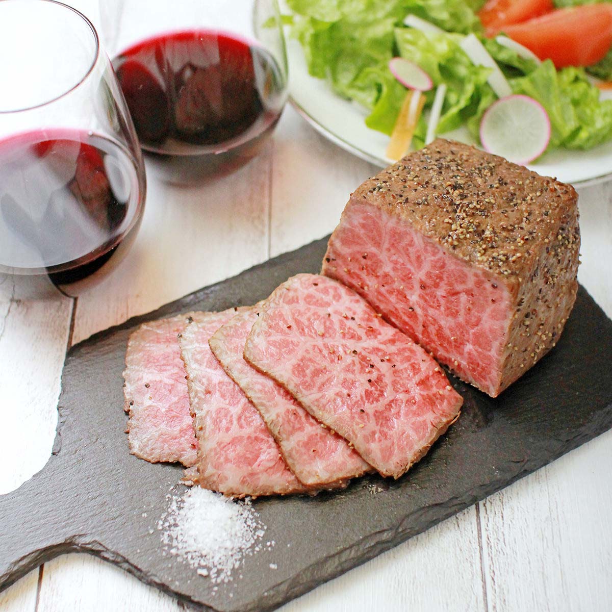 国産黒毛和牛 ローストビーフ 〔300g〕 冷凍 和牛 牛肉惣菜 東京都 精肉専門店 日山