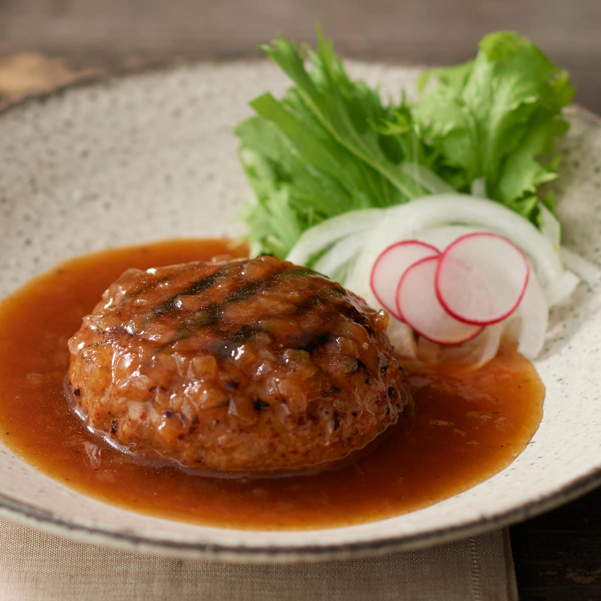 洋食の定番コンビ ハンバーグ＆ロールキャベツ 〔グリルハンバーグ 濃厚あめ色玉ねぎソース160gほか全2種×3〕 RFFF ルフフフ